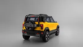 Right Rear Three Quarter