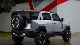 Right Rear Three Quarter