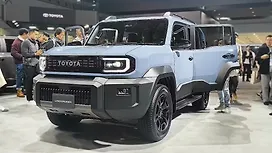 Left Front Three Quarter