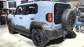 Left Rear Three Quarter