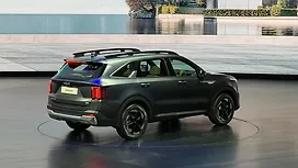 Right Rear Three Quarter