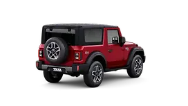 Right Rear Three Quarter