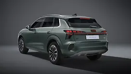 Left Rear Three Quarter