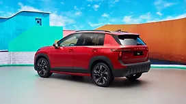Left Rear Three Quarter
