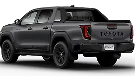 Left Rear Three Quarter
