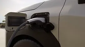EV Car Charging Input Plug