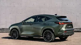 Left Rear Three Quarter