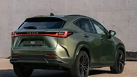 Right Rear Three Quarter
