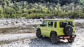 Left Rear Three Quarter