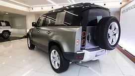 Left Rear Three Quarter